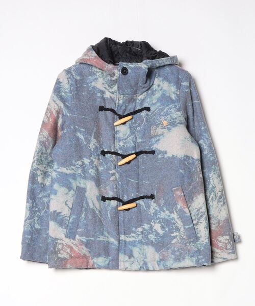 中古★極美品 ゴースローキャラバン メルトン地 ダッフルコート サイズ3