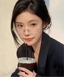 ARCHIVER（アーカイバ）の「【Bz】リムレスメガネ　サングラス(BDS)（サングラス）」