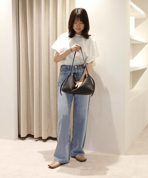 model：H165 着用サイズ：FREE
