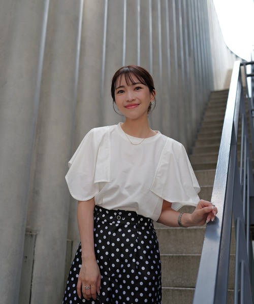 model：H156 着用サイズ：FREE