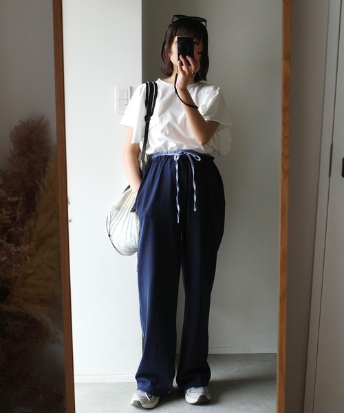 model：H158 着用サイズ：FREE