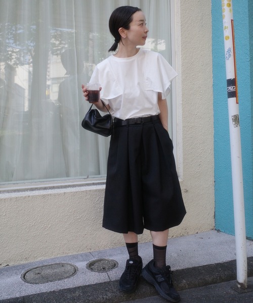 model：H159 着用サイズ：FREE
