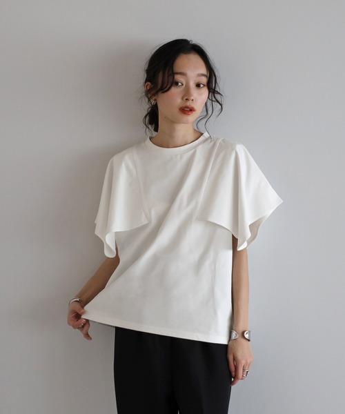 model：H161 着用サイズ：FREE