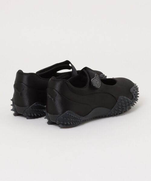 emmi(エミ)の「【PUMA】MOSTRO FEY SATIN(スニーカー・レディース・ブラック・23cm/23.5cm/24cm/24.5cm)」の2枚目の写真