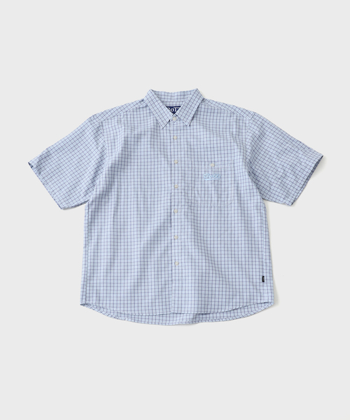BOTT（ボット）の「BoTT / ボット Multi Check S/S Shirt