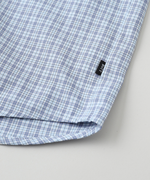 BOTT（ボット）の「BoTT / ボット Multi Check S/S Shirt（シャツ