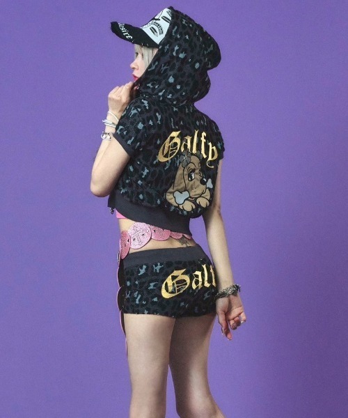GALFY　ガルフィー　GAL豹ショーパン メス犬サイズ キャンディー GALFY ガルフィー GAL豹ショーパン メス犬サイズ キャンディー