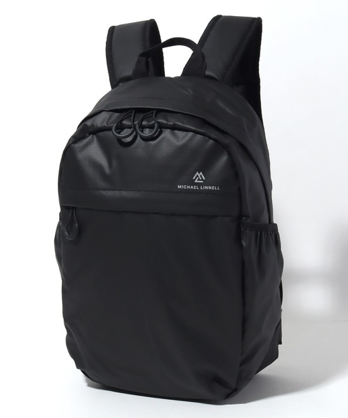 MICHAEL LINNELL(マイケル リンネル)の「【MICHAEL LINNELL/マイケルリンネル】A.R.M.S Daypack/アームズ バックパック(容量:約20L)(バックパック/リュック・メンズ・ブラック・FREE)」の1枚目の写真