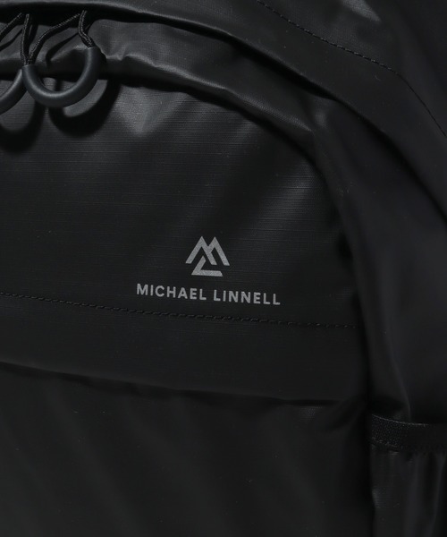 MICHAEL LINNELL(マイケル リンネル)の「【MICHAEL LINNELL/マイケルリンネル】A.R.M.S Daypack/アームズ バックパック(容量:約20L)(バックパック/リュック・メンズ・ブラック・FREE)」の15枚目の写真