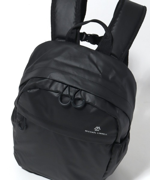 MICHAEL LINNELL(マイケル リンネル)の「【MICHAEL LINNELL/マイケルリンネル】A.R.M.S Daypack/アームズ バックパック(容量:約20L)(バックパック/リュック・メンズ・ブラック・FREE)」の11枚目の写真