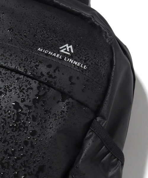 MICHAEL LINNELL(マイケル リンネル)の「【MICHAEL LINNELL/マイケルリンネル】A.R.M.S Daypack/アームズ バックパック(容量:約20L)(バックパック/リュック・メンズ・ブラック・FREE)」の16枚目の写真