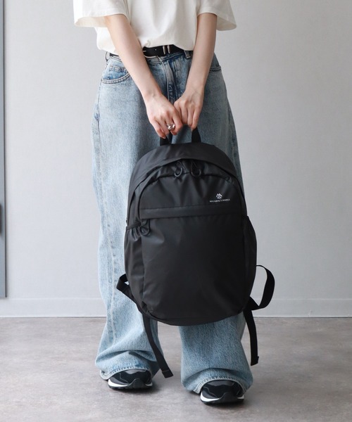 MICHAEL LINNELL(マイケル リンネル)の「【MICHAEL LINNELL/マイケルリンネル】A.R.M.S Daypack/アームズ バックパック(容量:約20L)(バックパック/リュック・メンズ・ブラック・FREE)」の5枚目の写真