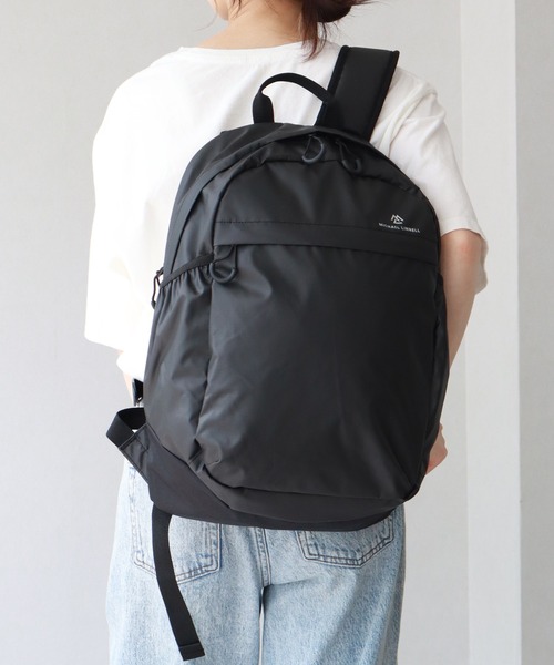 MICHAEL LINNELL(マイケル リンネル)の「【MICHAEL LINNELL/マイケルリンネル】A.R.M.S Daypack/アームズ バックパック(容量:約20L)(バックパック/リュック・メンズ・ブラック・FREE)」の4枚目の写真