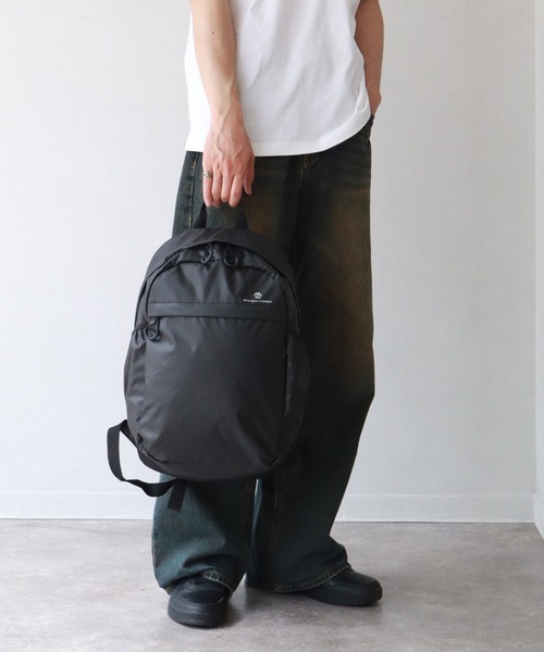 MICHAEL LINNELL(マイケル リンネル)の「【MICHAEL LINNELL/マイケルリンネル】A.R.M.S Daypack/アームズ バックパック(容量:約20L)(バックパック/リュック・メンズ・ブラック・FREE)」の3枚目の写真