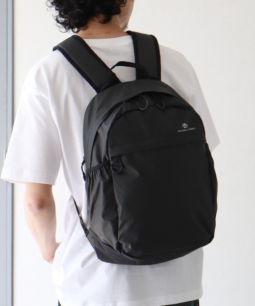 MICHAEL LINNELL(マイケル リンネル)の「【MICHAEL LINNELL/マイケルリンネル】A.R.M.S Daypack/アームズ バックパック(容量:約20L)(バックパック/リュック・メンズ・ブラック・FREE)」の2枚目の写真