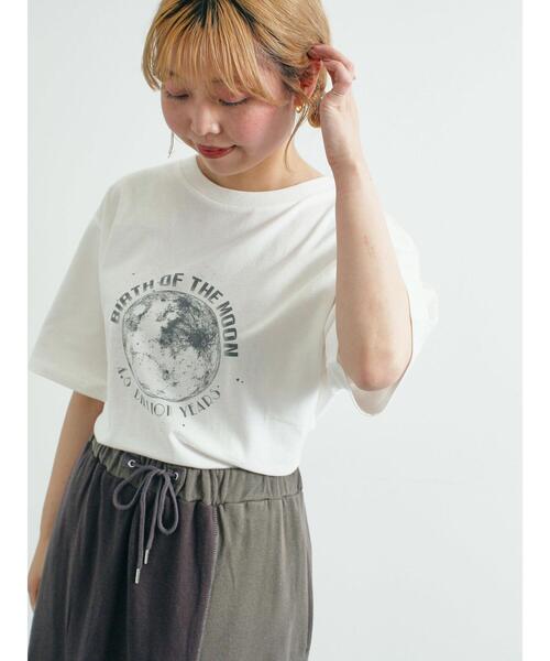 セール】ギャラクシープリントTシャツ（Tシャツ/カットソー