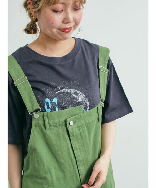 SM2(エスエムツー)の「ギャラクシープリントTシャツ(Tシャツ/カットソー・レディース・ブルー/オフホワイト/ブラック・F)」の15枚目の写真