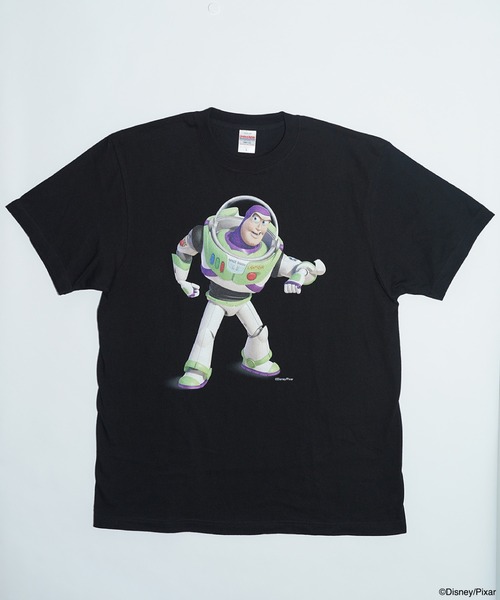 Disney(ディズニー)の「Toy Story / Tee / Buzz Lightyear(Tシャツ/カットソー・メンズ・ホワイト/ブラック・LARGE/MEDIUM/SHORT/X-LARGE)」の6枚目の写真