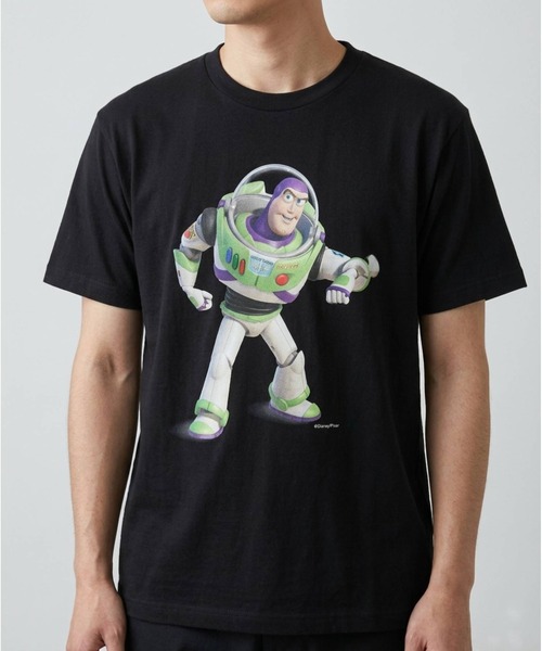 Disney(ディズニー)の「Toy Story / Tee / Buzz Lightyear(Tシャツ/カットソー・メンズ・ホワイト/ブラック・LARGE/MEDIUM/SHORT/X-LARGE)」の7枚目の写真