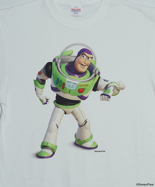 Disney(ディズニー)の「Toy Story / Tee / Buzz Lightyear(Tシャツ/カットソー・メンズ・ホワイト/ブラック・LARGE/MEDIUM/SHORT/X-LARGE)」の10枚目の写真