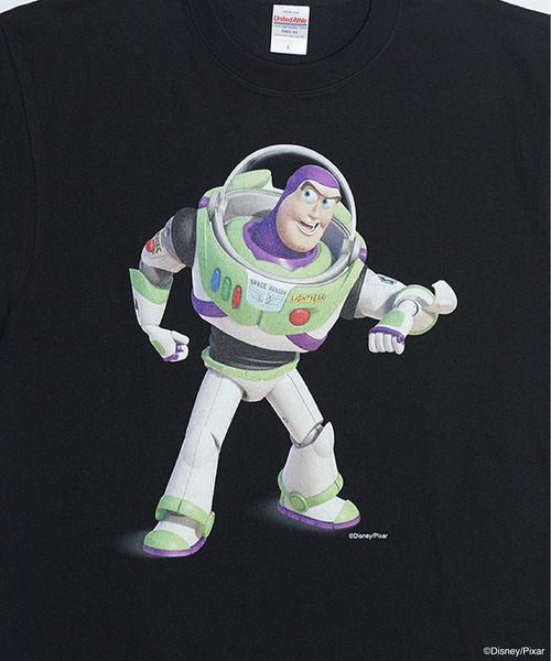 Disney(ディズニー)の「Toy Story / Tee / Buzz Lightyear(Tシャツ/カットソー・メンズ・ホワイト/ブラック・LARGE/MEDIUM/SHORT/X-LARGE)」の9枚目の写真