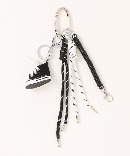Days/デイズ キーホルダー/バッグチャーム ミニシューズ カラビナ付き