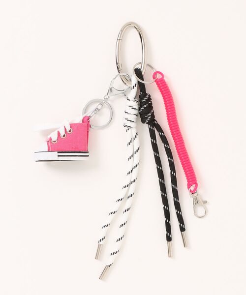 Days/デイズ キーホルダー/バッグチャーム ミニシューズ カラビナ付き