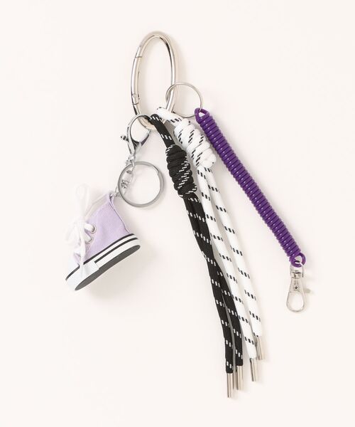 Days/デイズ キーホルダー/バッグチャーム ミニシューズ カラビナ付き