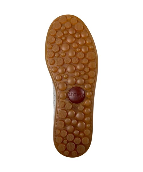 CAMPER（カンペール）の「[カンペール] PELOTAS ARIEL / レザースニーカー（スニーカー・レディース・シルバー・25.0cm/23.5cm/23.0cm）」の5枚目の写真