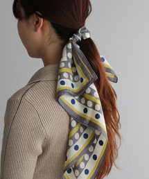 colleca la | ストライプ×ドット柄スカーフ(バンダナ/スカーフ)