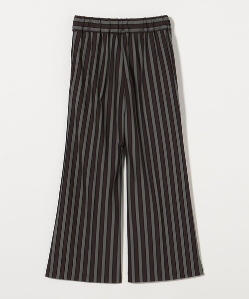 TO UNITED ARROWS（トゥーユナイテッドアローズ）の「【別注】＜CURRENTAGE for TO UNITED ARROWS＞ストライプ パンツ（その他パンツ・レディース・ダークブラウン・FREE）」の17枚目の写真