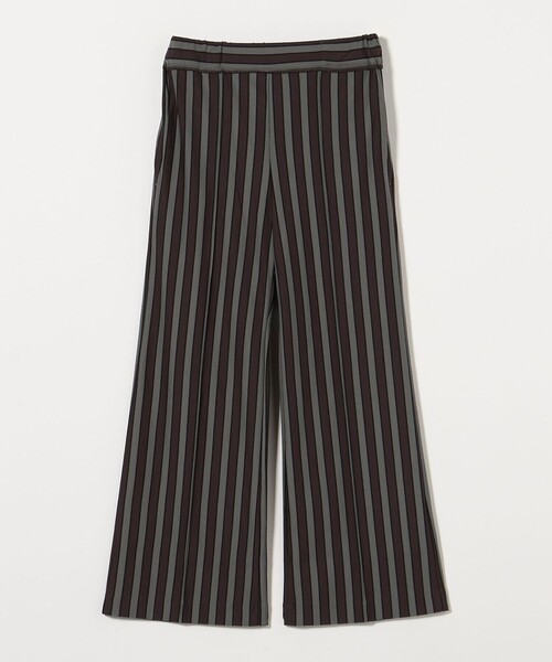 TO UNITED ARROWS（トゥーユナイテッドアローズ）の「【別注】＜CURRENTAGE for TO UNITED ARROWS＞ストライプ パンツ（その他パンツ・レディース・ダークブラウン・FREE）」の18枚目の写真