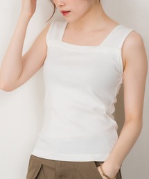 SVEC（シュベック）の「LARU / ブラ紐隠しタンクトップ（タンクトップ）」