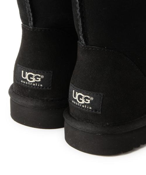 UGG Australia(アグオーストラリア)の「アグ/UGG ClassicShort(ブーツ・レディース・ブラック・7/6/8)」の6枚目の写真