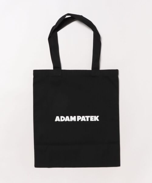 ADAM PATEK(アダムパテック)の「【ADAMPATEK】basic logo daily tote/ベーシックロゴデイリートート(AP2519039)(トートバッグ・レディース・ブラック・FREE)」の8枚目の写真