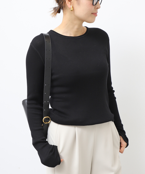 トップス deuxiemeclasse everyday i like logoT ブランド古着】【EVERYDAY I LIKE.】長袖カットソー（Tシャツ