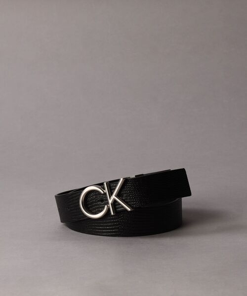 【 】CKJeans レザーリバーシブルベルト◆送料無料◆ レザー リバーシブルベルト（ベルト）｜Calvin Klein（カルバン