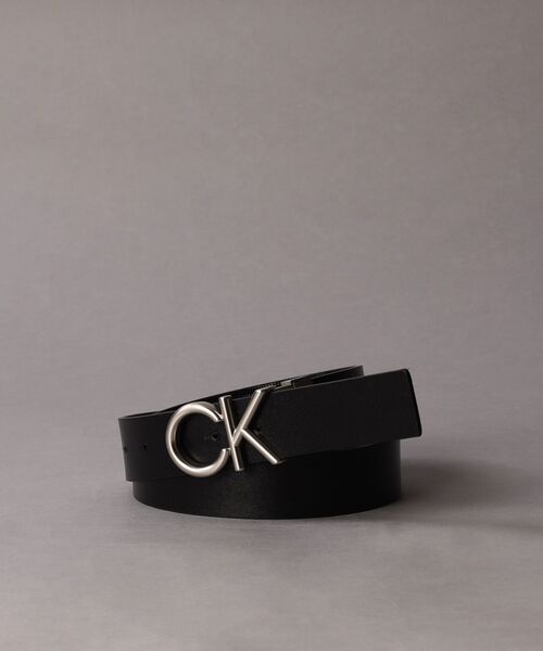 【 】CKJ★レザーリバーシブルベルト★送料無料★ Calvin Klein カルバンクライン リバーシブル ベルト CK レザー