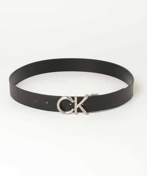 Calvin Klein(カルバン・クライン)の「レザー リバーシブル ベルト(ベルト・メンズ・ブラック・95/90cm/85)」の7枚目の写真