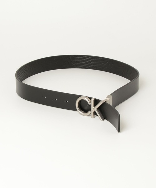 Calvin Klein(カルバン・クライン)の「レザー リバーシブル ベルト(ベルト・メンズ・ブラック・95/90cm/85)」の9枚目の写真