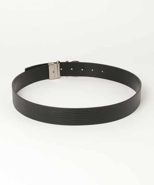 Calvin Klein(カルバン・クライン)の「レザー リバーシブル ベルト(ベルト・メンズ・ブラック・95/90cm/85)」の8枚目の写真