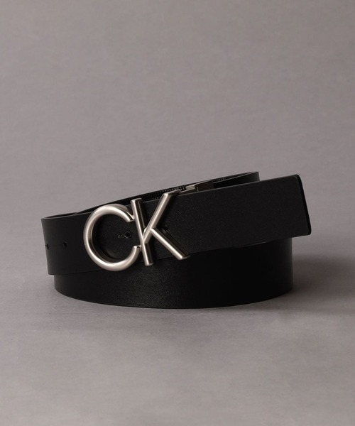 Calvin Klein(カルバン・クライン)の「レザー リバーシブル ベルト(ベルト・メンズ・ブラック・95/90cm/85)」の5枚目の写真