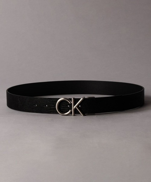 Calvin Klein(カルバン・クライン)の「レザー リバーシブル ベルト(ベルト・メンズ・ブラック・95/90cm/85)」の6枚目の写真