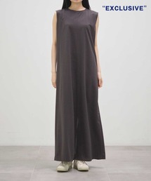 KANEMASA PHIL.（カネマサフィル）の「【KANEMASA PHIL./カネマサフィル】別注 46G dress/Iラインロングノースリーブワンピース（ワンピース）」