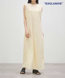 KANEMASA PHIL.（カネマサフィル）の「【KANEMASA PHIL./カネマサフィル】別注 46G dress/Iラインロングノースリーブワンピース（ワンピース）」