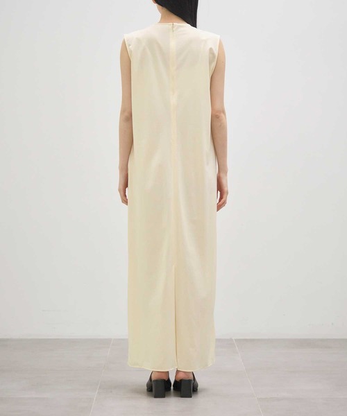 KANEMASA PHIL.(カネマサフィル)の「【KANEMASA PHIL./カネマサフィル】別注 46G dress/Iラインロングノースリーブワンピース(ワンピース・レディース・イエロー/ブラウン/ブラック/ブルー・SMALL/MEDIUM)」の11枚目の写真