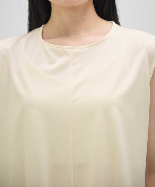 KANEMASA PHIL.(カネマサフィル)の「【KANEMASA PHIL./カネマサフィル】別注 46G dress/Iラインロングノースリーブワンピース(ワンピース・レディース・イエロー/ブラウン/ブラック/ブルー・SMALL/MEDIUM)」の12枚目の写真