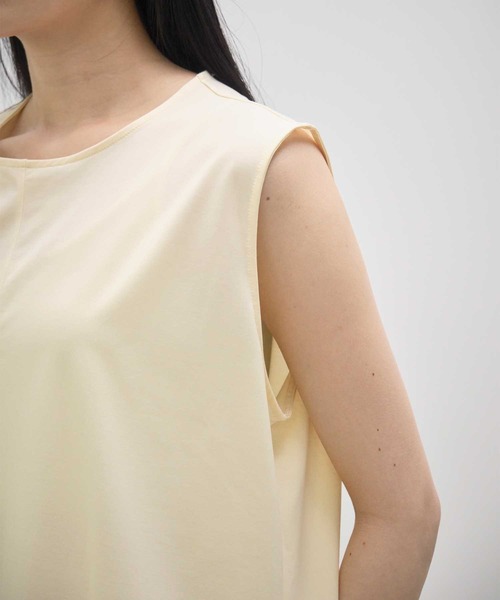 KANEMASA PHIL.(カネマサフィル)の「【KANEMASA PHIL./カネマサフィル】別注 46G dress/Iラインロングノースリーブワンピース(ワンピース・レディース・イエロー/ブラウン/ブラック/ブルー・SMALL/MEDIUM)」の13枚目の写真