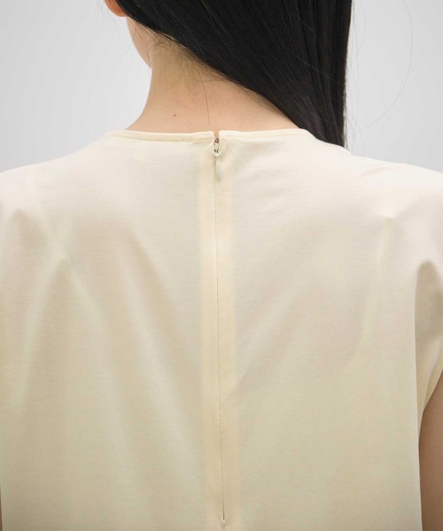 KANEMASA PHIL.(カネマサフィル)の「【KANEMASA PHIL./カネマサフィル】別注 46G dress/Iラインロングノースリーブワンピース(ワンピース・レディース・イエロー/ブラウン/ブラック/ブルー・SMALL/MEDIUM)」の14枚目の写真