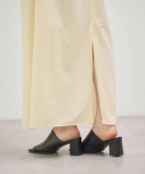 KANEMASA PHIL.(カネマサフィル)の「【KANEMASA PHIL./カネマサフィル】別注 46G dress/Iラインロングノースリーブワンピース(ワンピース・レディース・イエロー/ブラウン/ブラック/ブルー・SMALL/MEDIUM)」の15枚目の写真